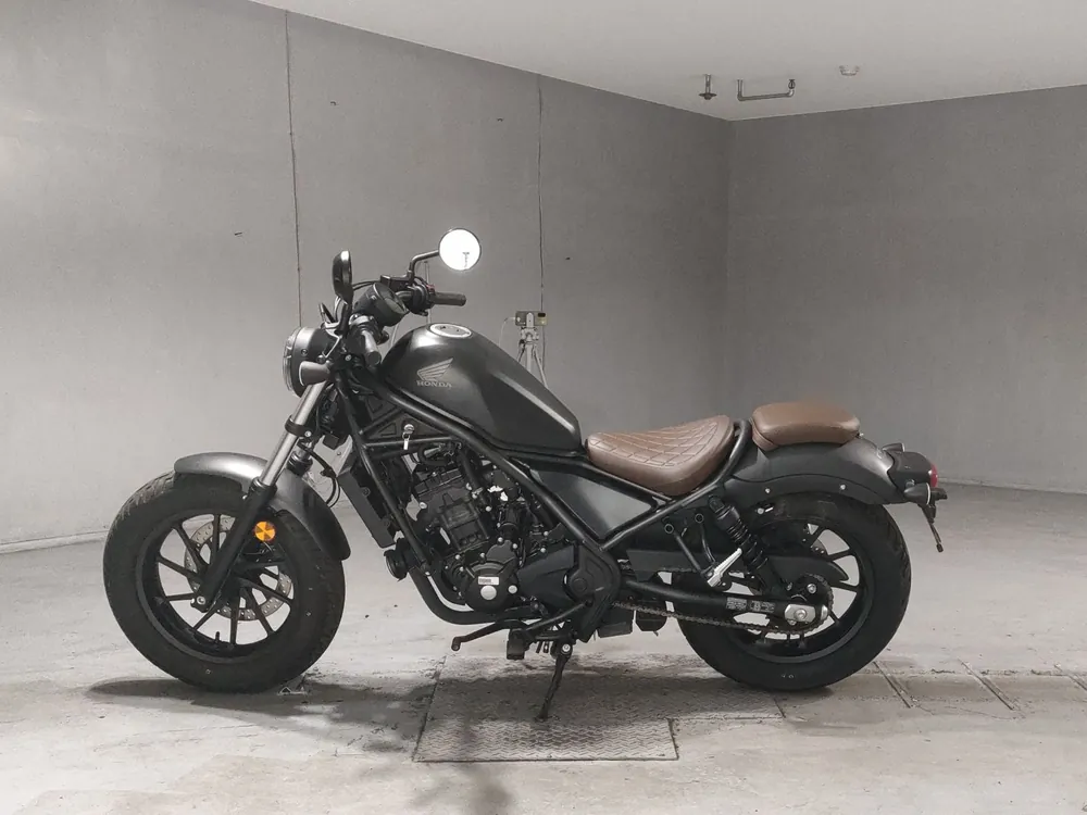 Honda Rebel 250, чёрный, фото 2