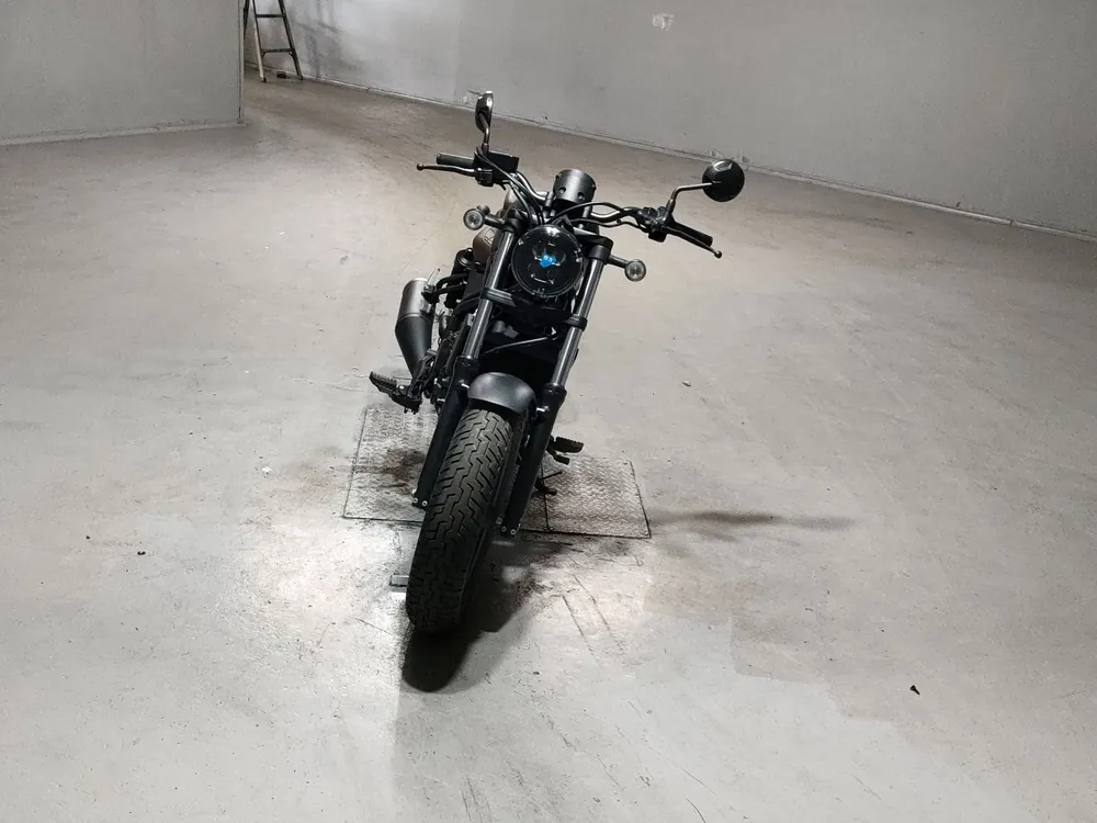 Honda Rebel 250, чёрный, фото 3
