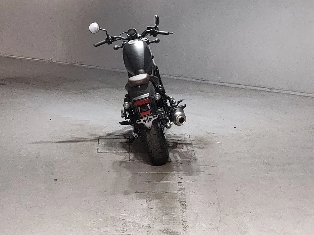 Honda Rebel 250, чёрный, фото 4