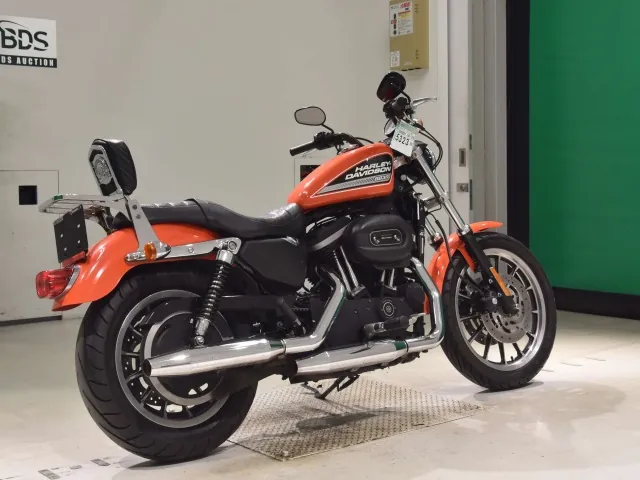 Harley-Davidson XL883R 2006, black | orange, фото 5