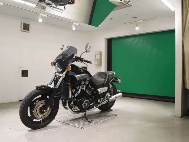 Yamaha V-MAX 1997, чёрный, фото 4