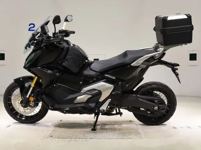 Honda X-ADV750 2021, чёрный, фото 2