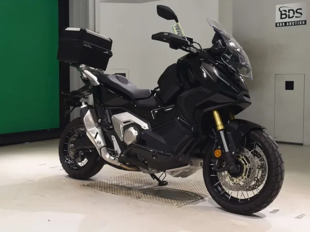 Honda X-ADV750 2021, чёрный, фото 3