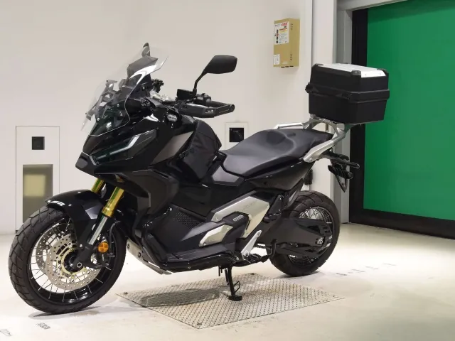 Honda X-ADV750 2021, чёрный, фото 4