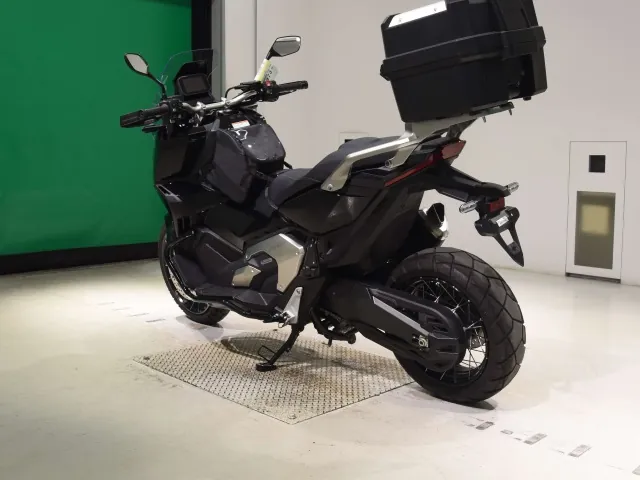 Honda X-ADV750 2021, чёрный, фото 6