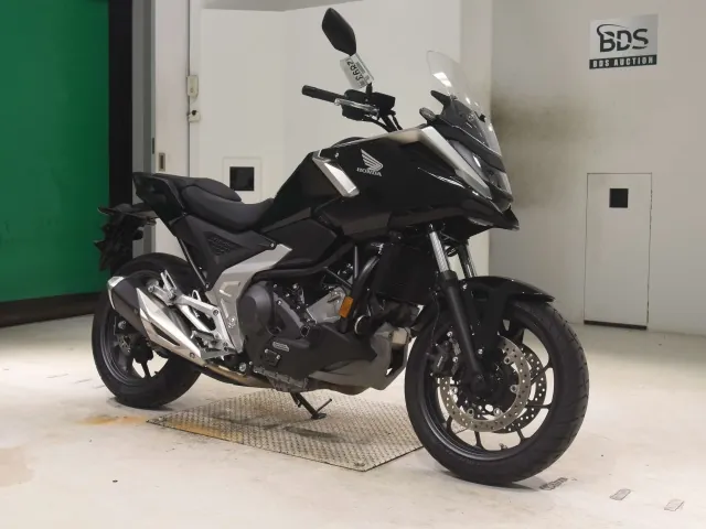 Honda Nc750Xd-3, чёрный, фото 3