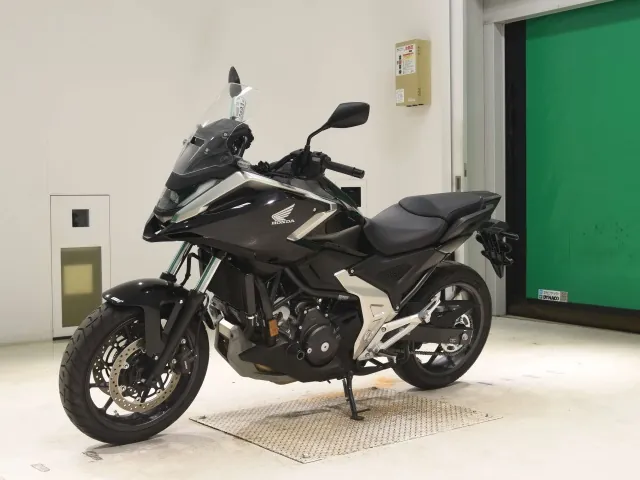 Honda Nc750Xd-3, чёрный, фото 4