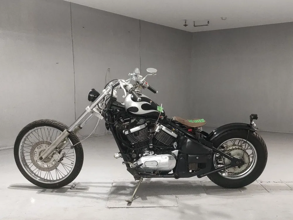 Kawasaki Vulcan 400 Classic 1996, black/silver, фото 2