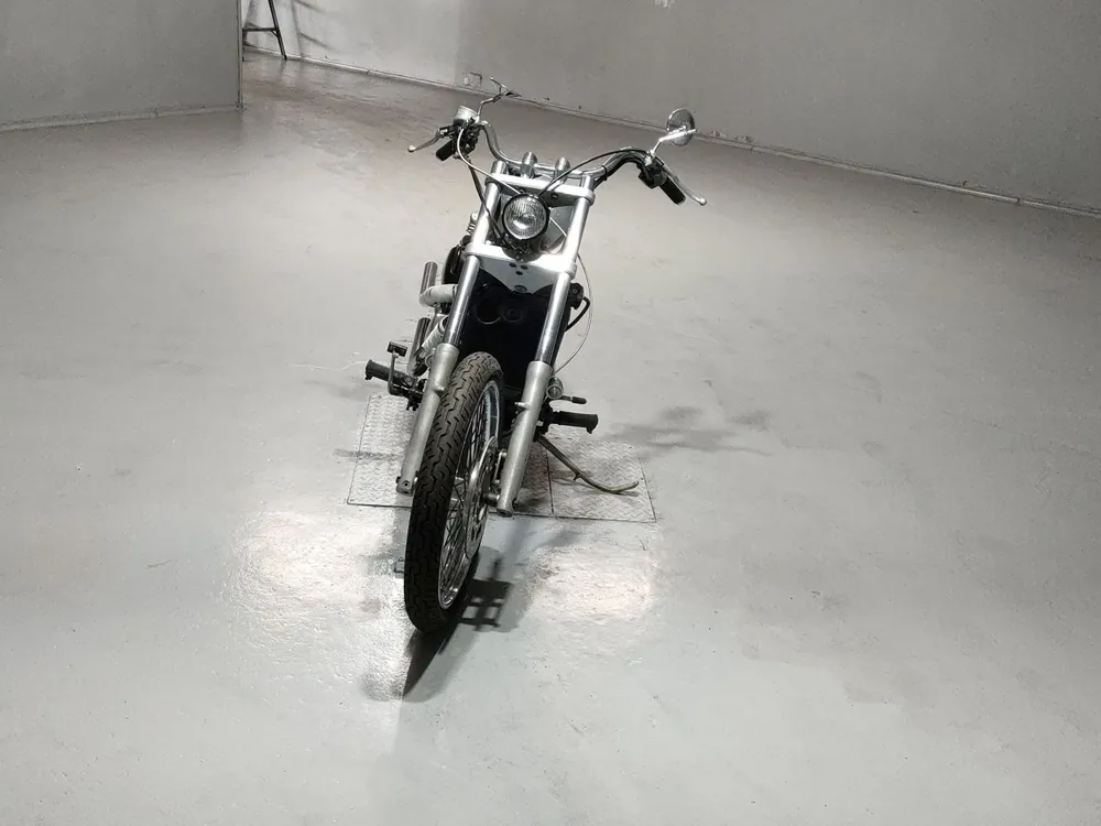 Kawasaki Vulcan 400 Classic 1996, black/silver, фото 3