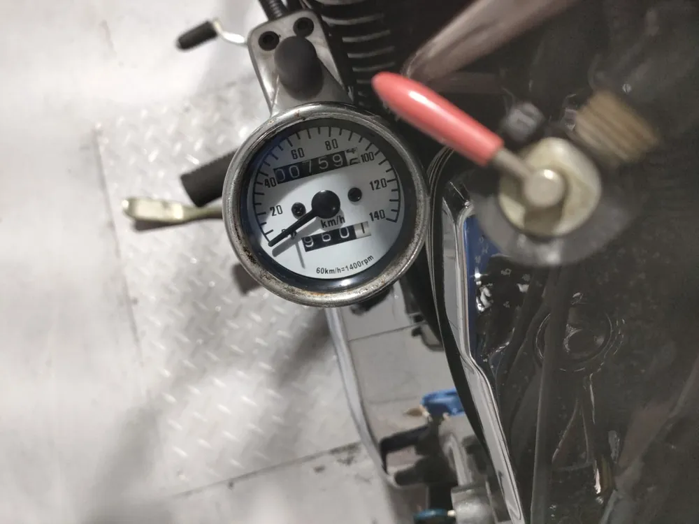 Kawasaki Vulcan 400 Classic 1996, black/silver, фото 5