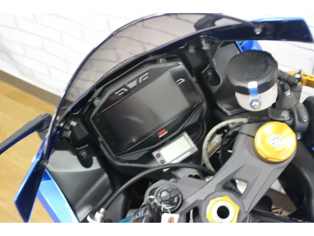Suzuki GSX-S1000GX 2022, silver / blue, фото 3