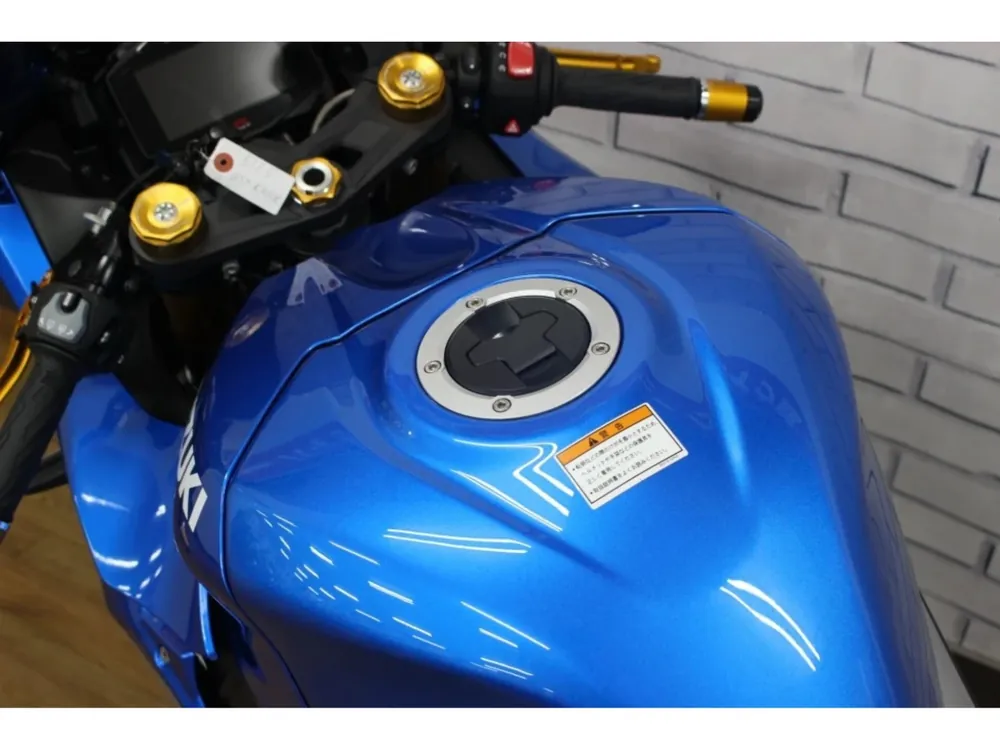 Suzuki GSX-S1000GX 2022, silver / blue, фото 4