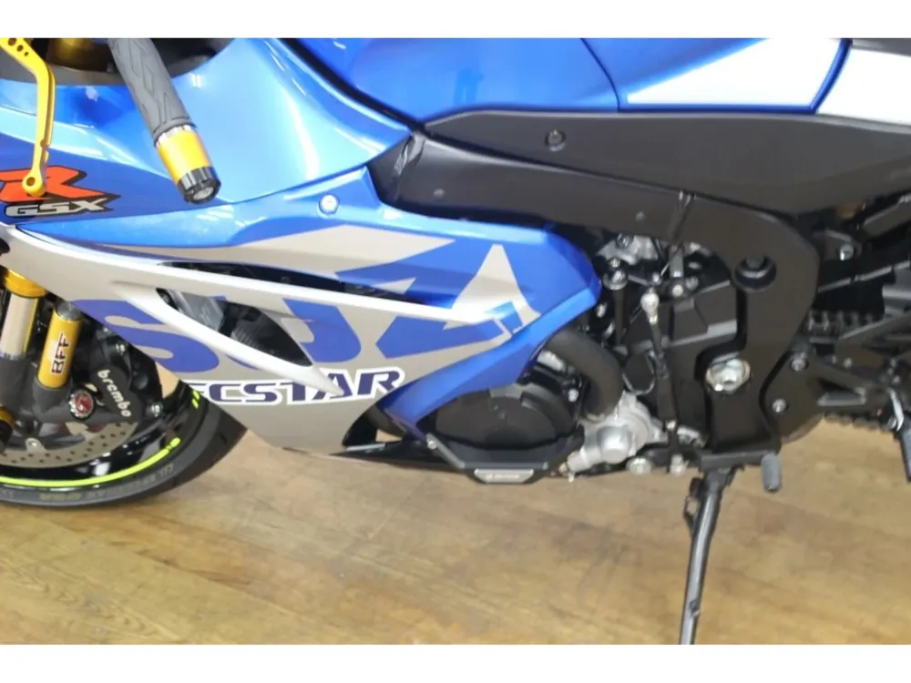 Suzuki GSX-S1000GX 2022, silver / blue, фото 6