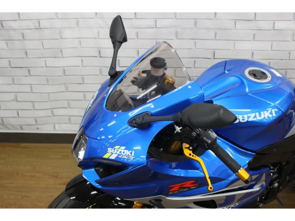 Suzuki GSX-S1000GX 2022, silver / blue, фото 7