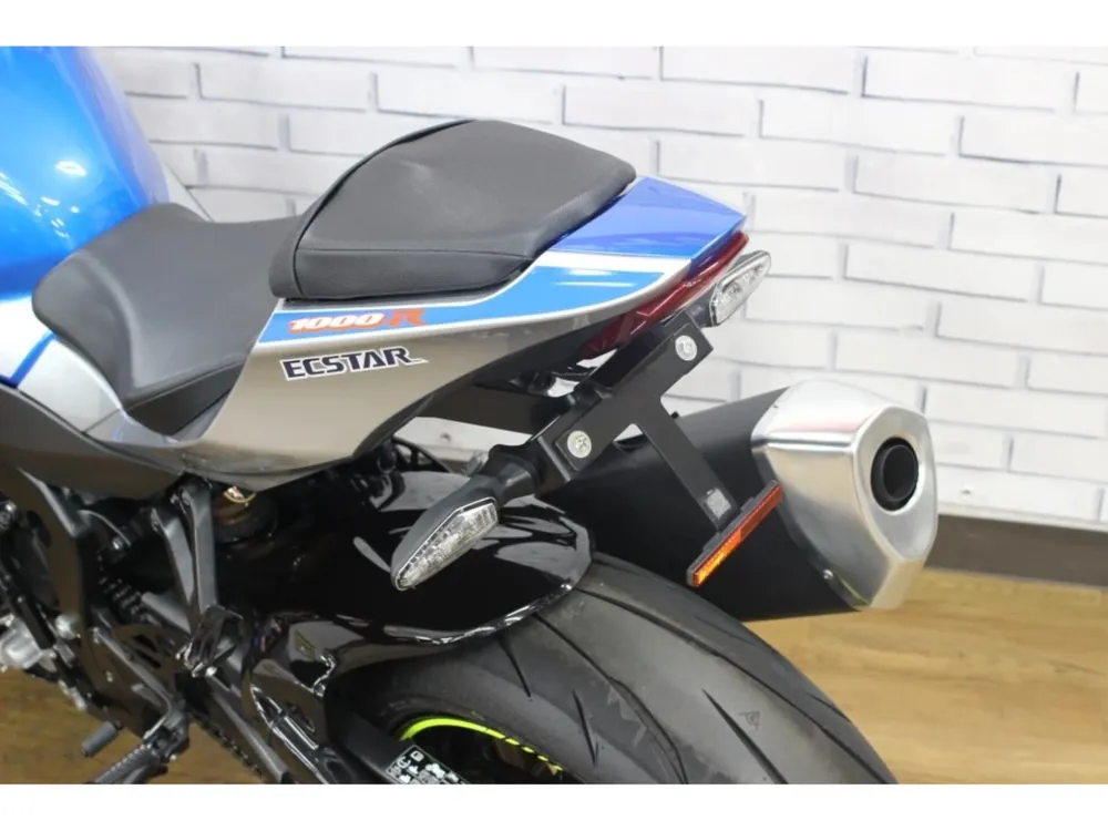 Suzuki GSX-S1000GX 2022, silver / blue, фото 8