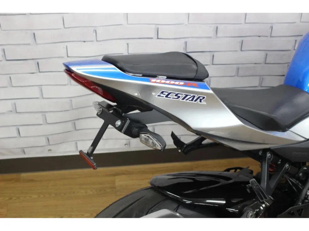 Suzuki GSX-S1000GX 2022, silver / blue, фото 9