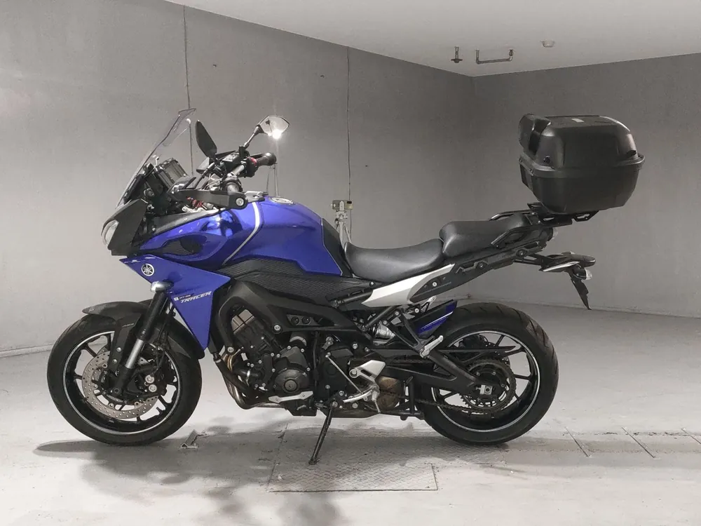 Yamaha Mt-09To Racer Gt 2017, синий, фото 2