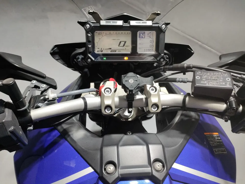 Yamaha Mt-09To Racer Gt 2017, синий, фото 5