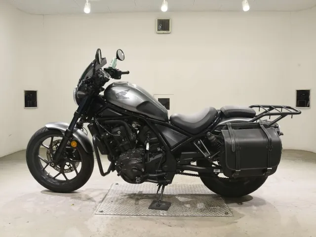 Honda Rebel 2023, серый, фото 2
