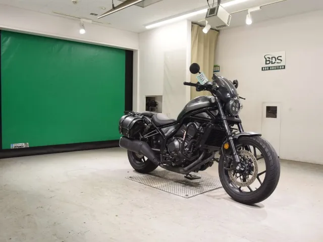 Honda Rebel 2023, серый, фото 3