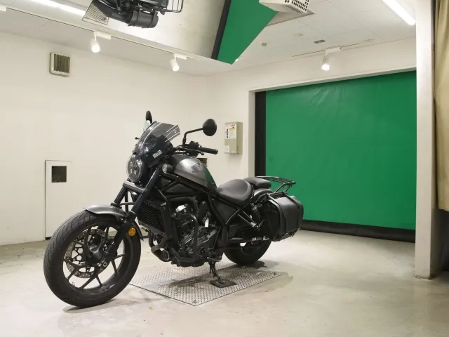 Honda Rebel 2023, серый, фото 4