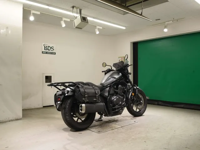 Honda Rebel 2023, серый, фото 5