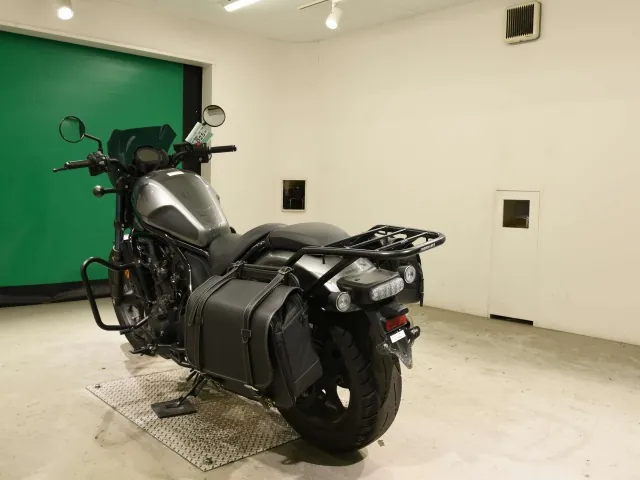 Honda Rebel 2023, серый, фото 6