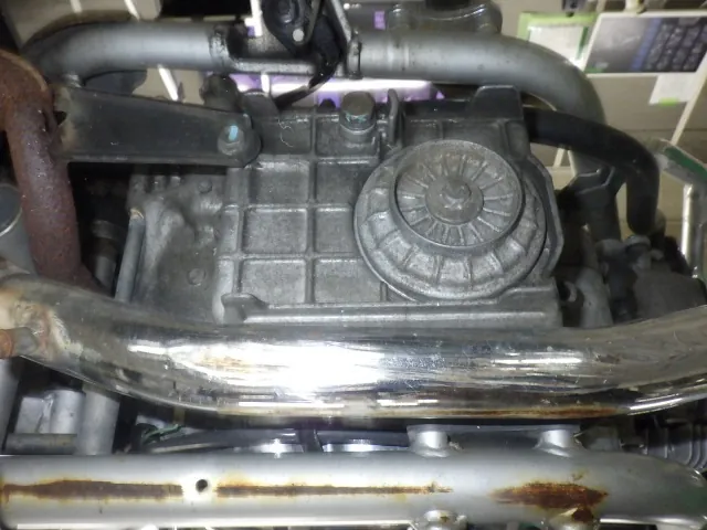 Honda V-Twin Magna 250, серебристый, фото 7