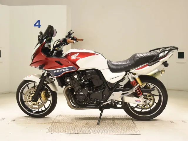 Honda CB400SB 2015, white | red, фото 2
