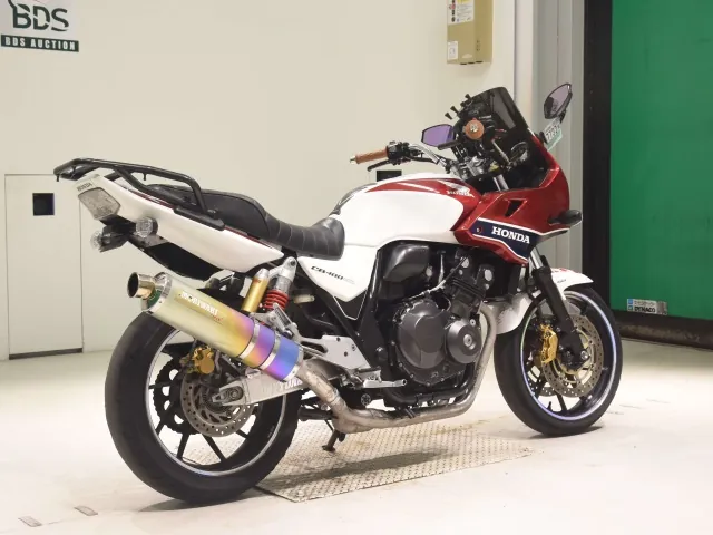 Honda CB400SB 2015, white | red, фото 5