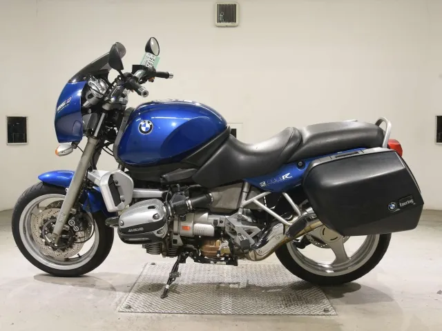 BMW R1100R 1999, синий, фото 2