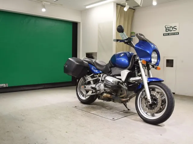 BMW R1100R 1999, синий, фото 3