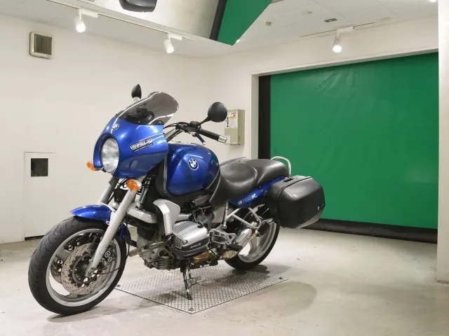BMW R1100R 1999, синий, фото 4