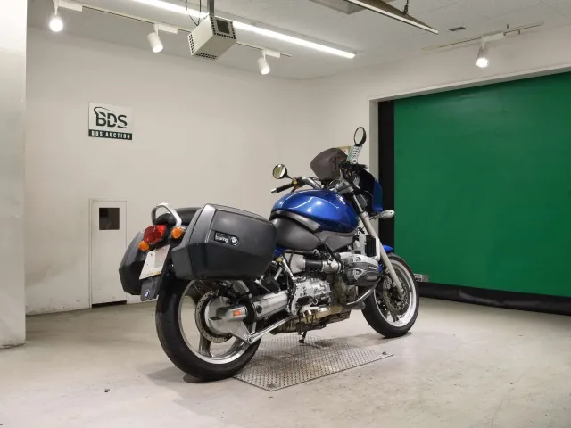 BMW R1100R 1999, синий, фото 5