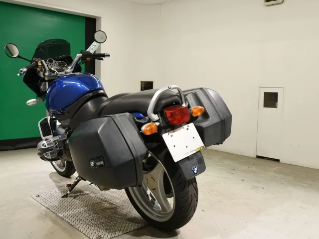 BMW R1100R 1999, синий, фото 6