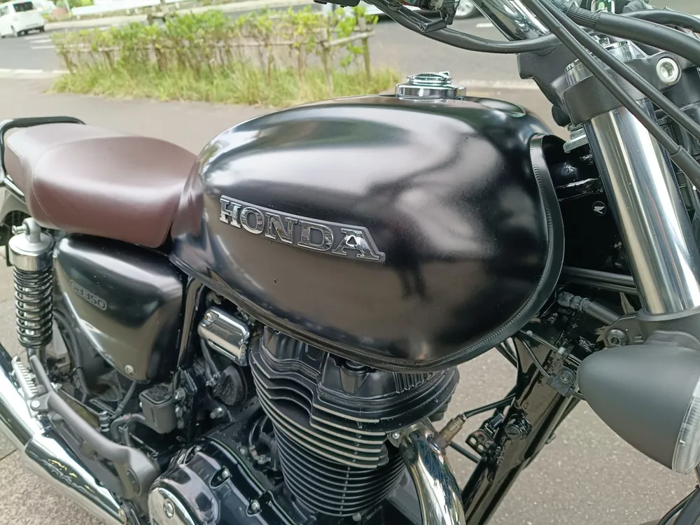 Honda GB350S 2023, maddo black, фото 12