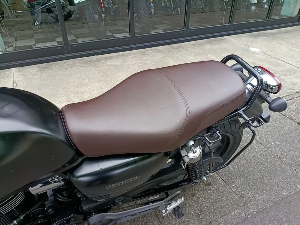 Honda GB350S 2023, maddo black, фото 13
