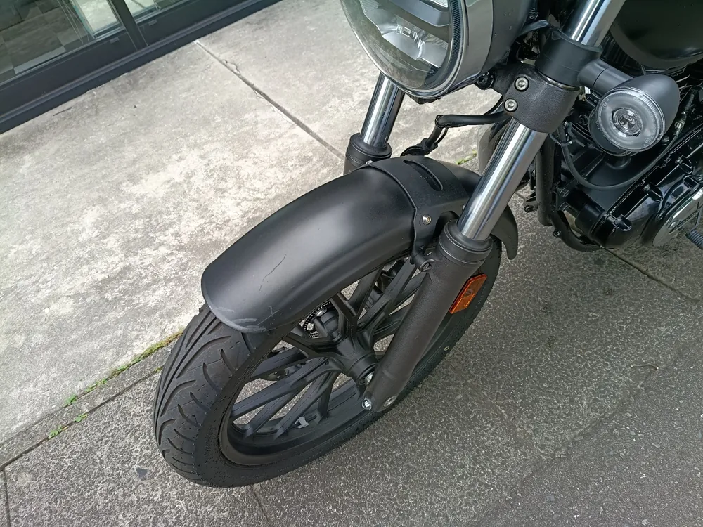 Honda GB350S 2023, maddo black, фото 15