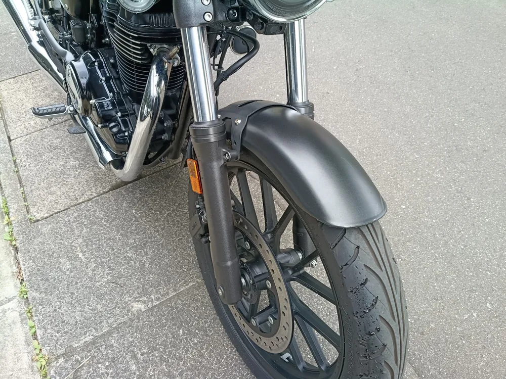 Honda GB350S 2023, maddo black, фото 16