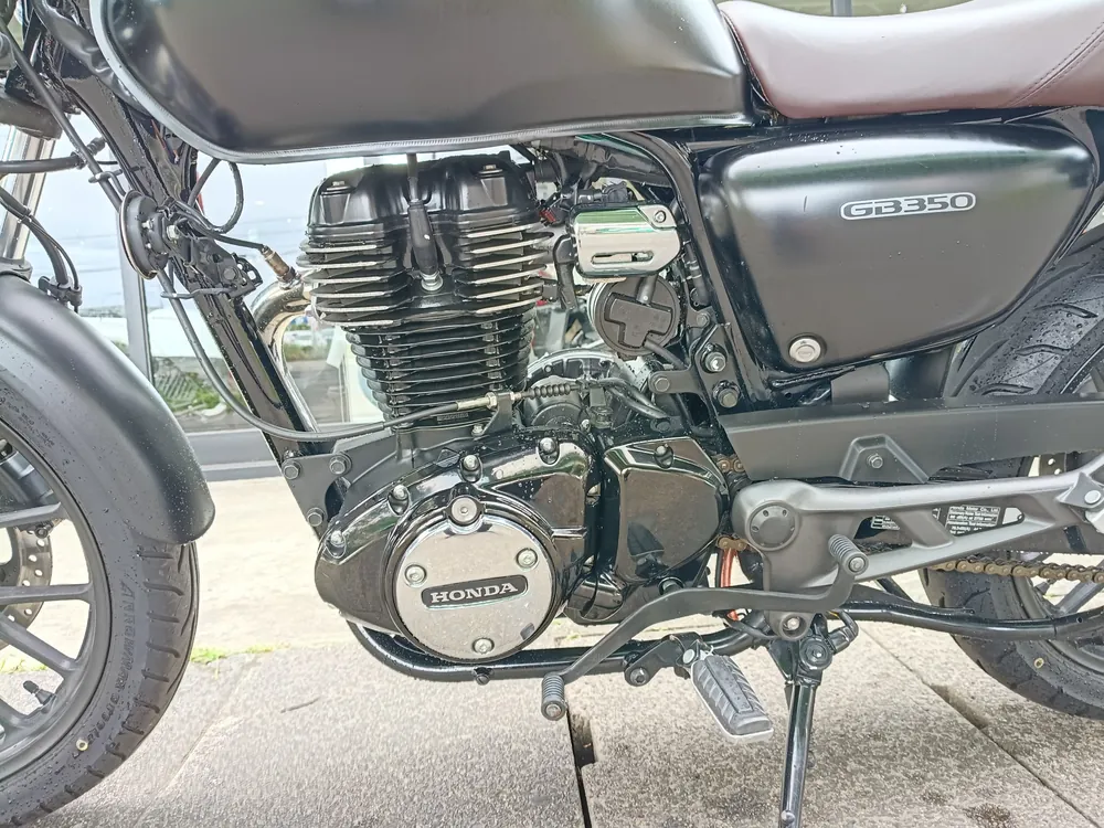 Honda GB350S 2023, maddo black, фото 17