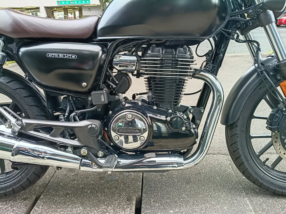 Honda GB350S 2023, maddo black, фото 18