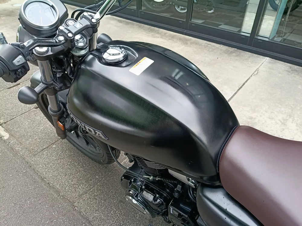 Honda GB350S 2023, maddo black, фото 19