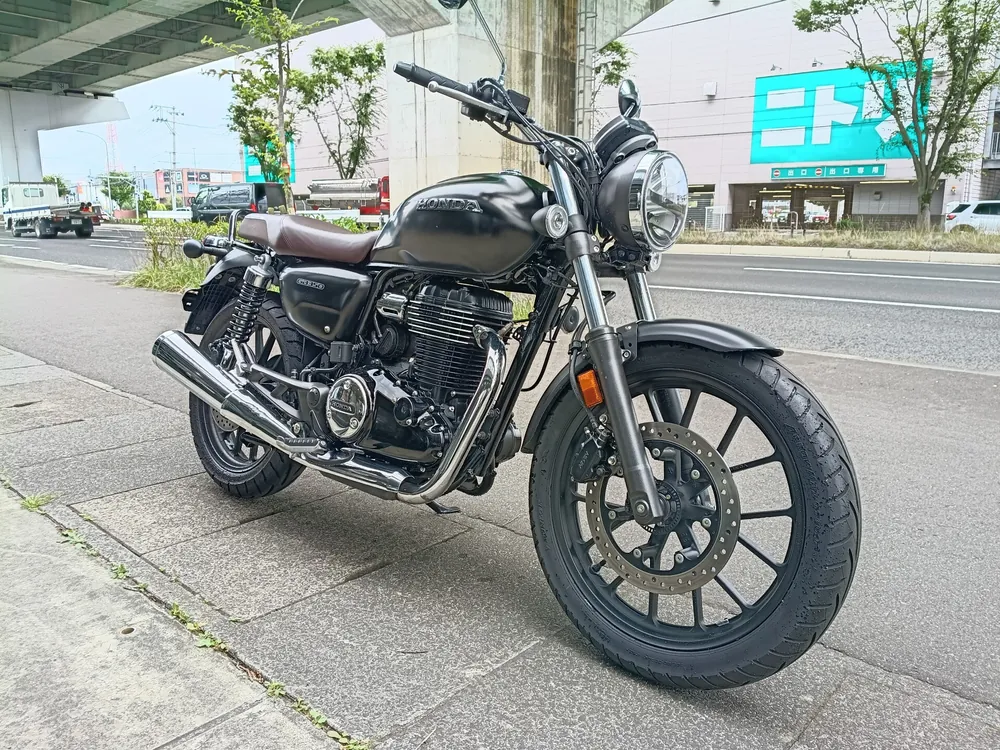 Honda GB350S 2023, maddo black, фото 4