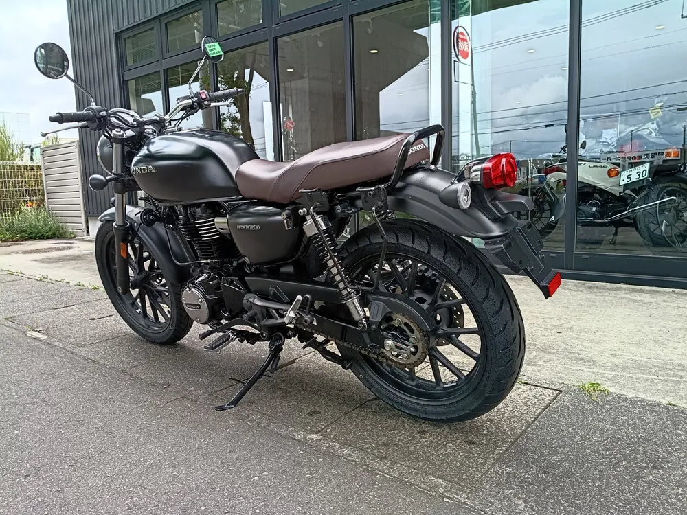 Honda GB350S 2023, maddo black, фото 7