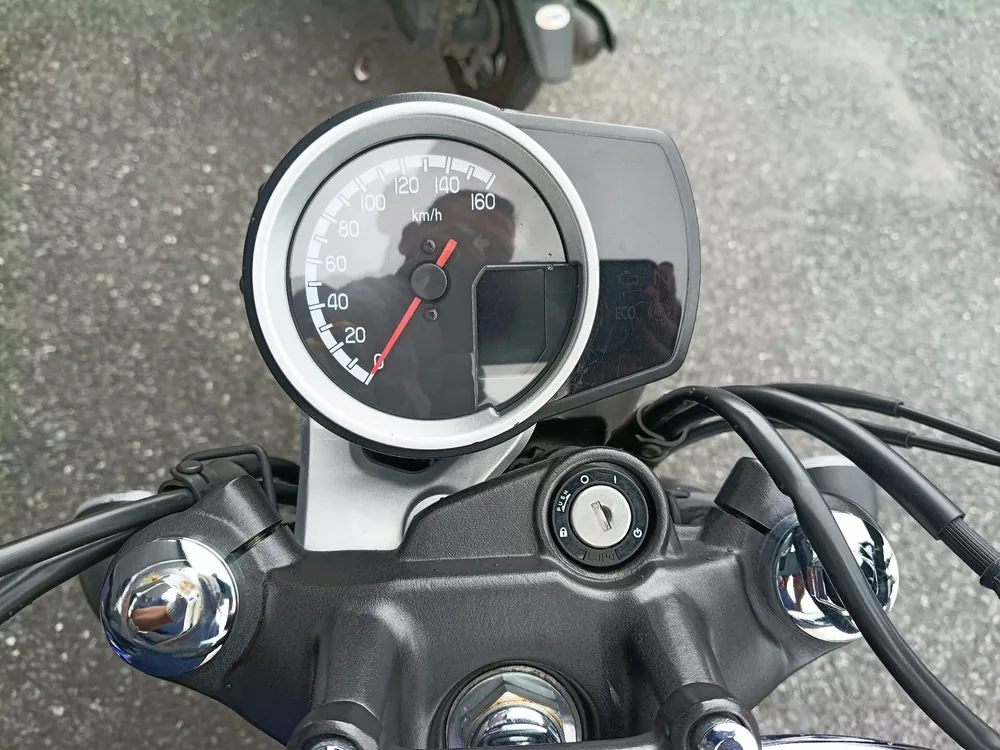 Honda GB350S 2023, maddo black, фото 8
