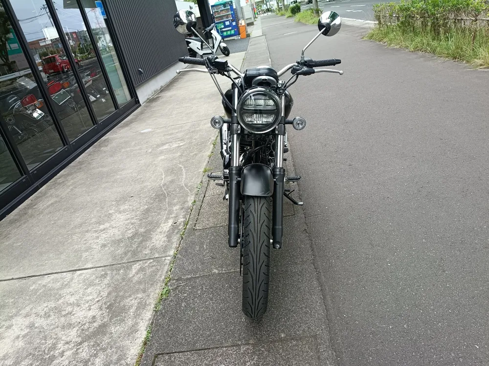 Honda GB350S 2023, maddo black, фото 9