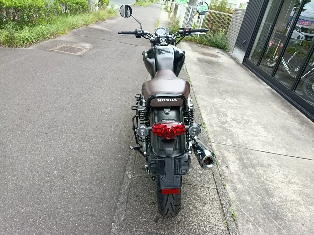 Honda GB350S 2023, maddo black, фото 10
