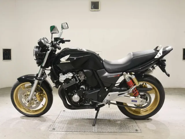 Honda CB400 Super Four 2006, чёрный, фото 2