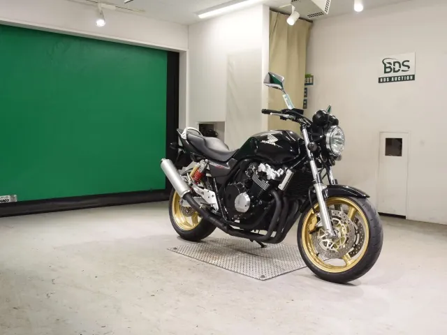Honda CB400 Super Four 2006, чёрный, фото 3