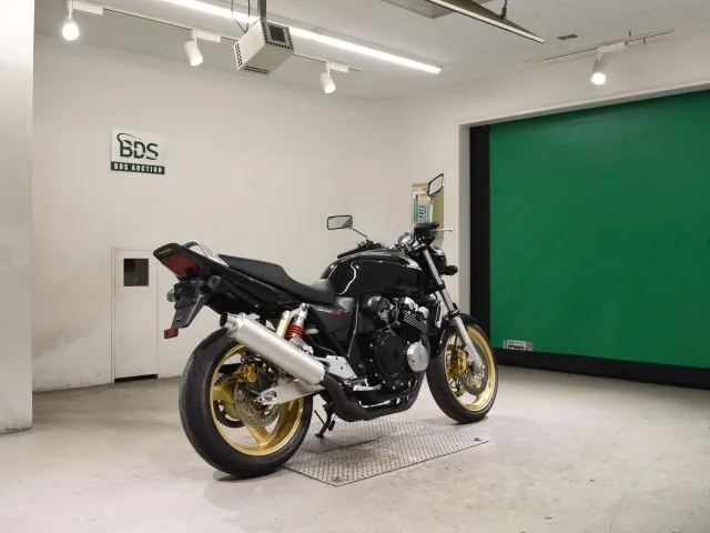 Honda CB400 Super Four 2006, чёрный, фото 5